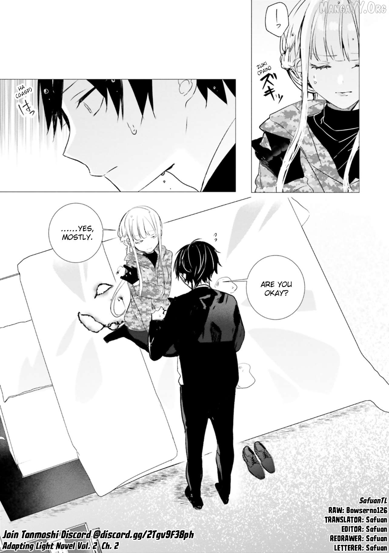 Read The Detective Is Already Dead_ The Lost Memory ENGLISH Manga Online