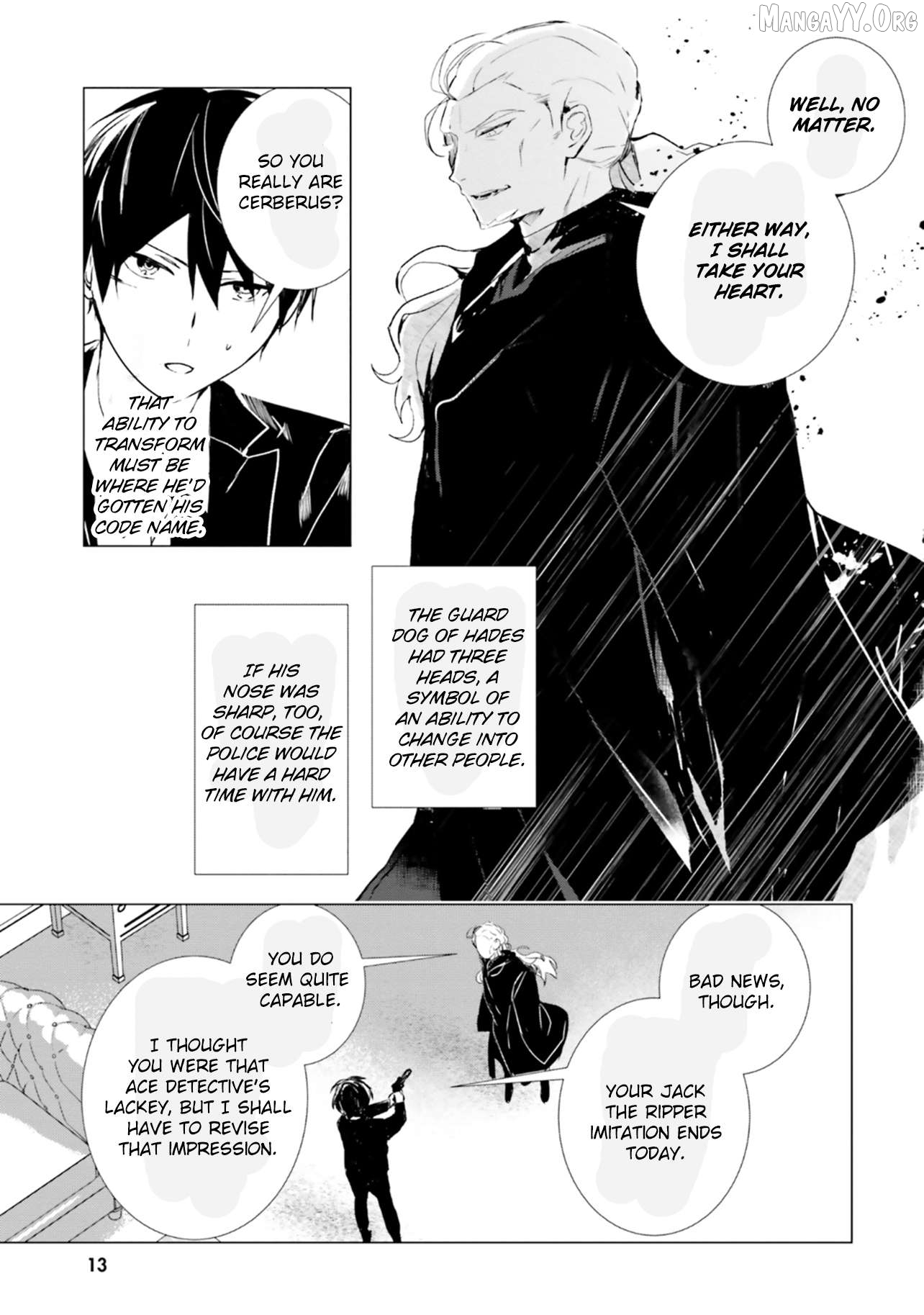 Read The Detective Is Already Dead_ The Lost Memory ENGLISH Manga Online