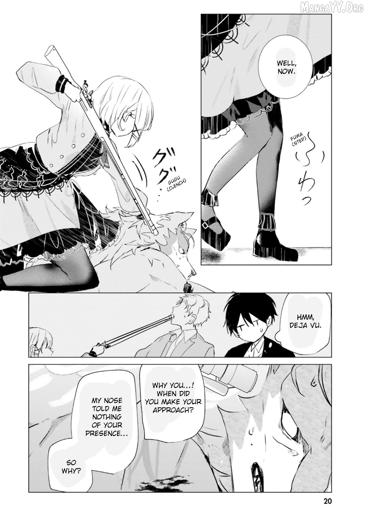 Read The Detective Is Already Dead_ The Lost Memory ENGLISH Manga Online