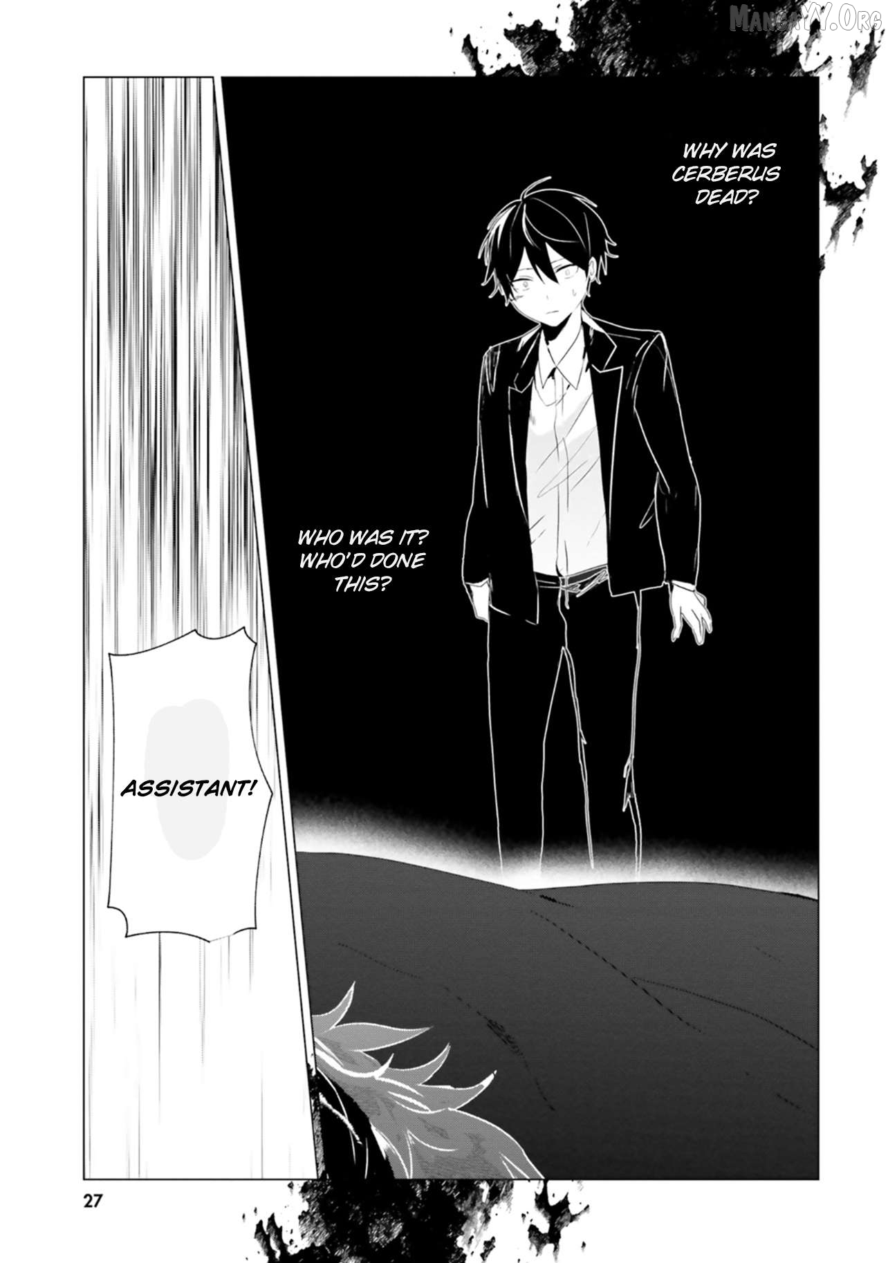 Read The Detective Is Already Dead_ The Lost Memory ENGLISH Manga Online