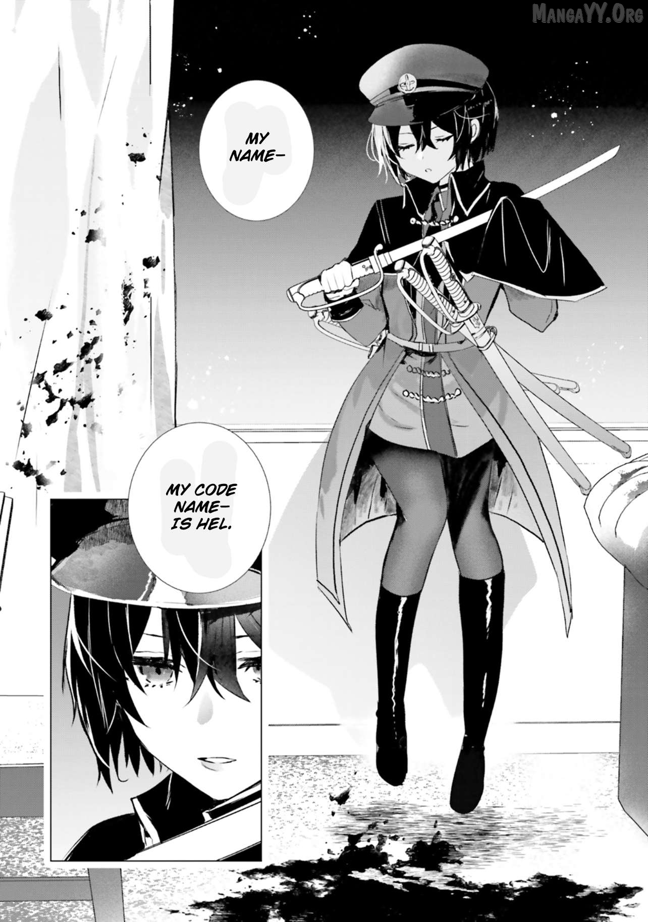 Read The Detective Is Already Dead_ The Lost Memory ENGLISH Manga Online