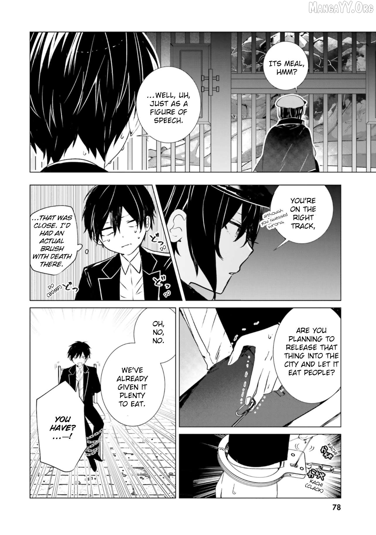 Read The Detective Is Already Dead_ The Lost Memory ENGLISH Manga Online