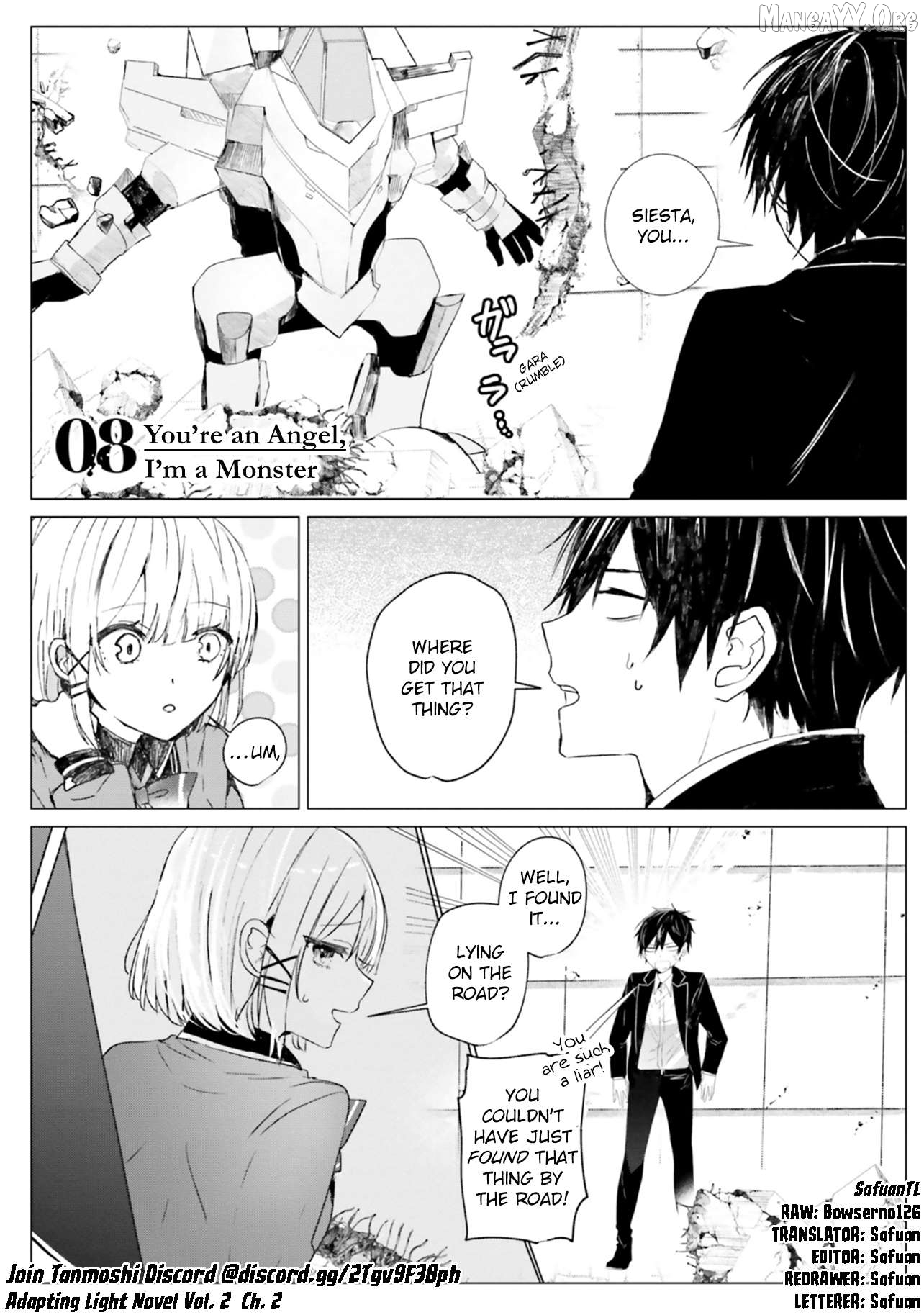 Read The Detective Is Already Dead_ The Lost Memory ENGLISH Manga Online