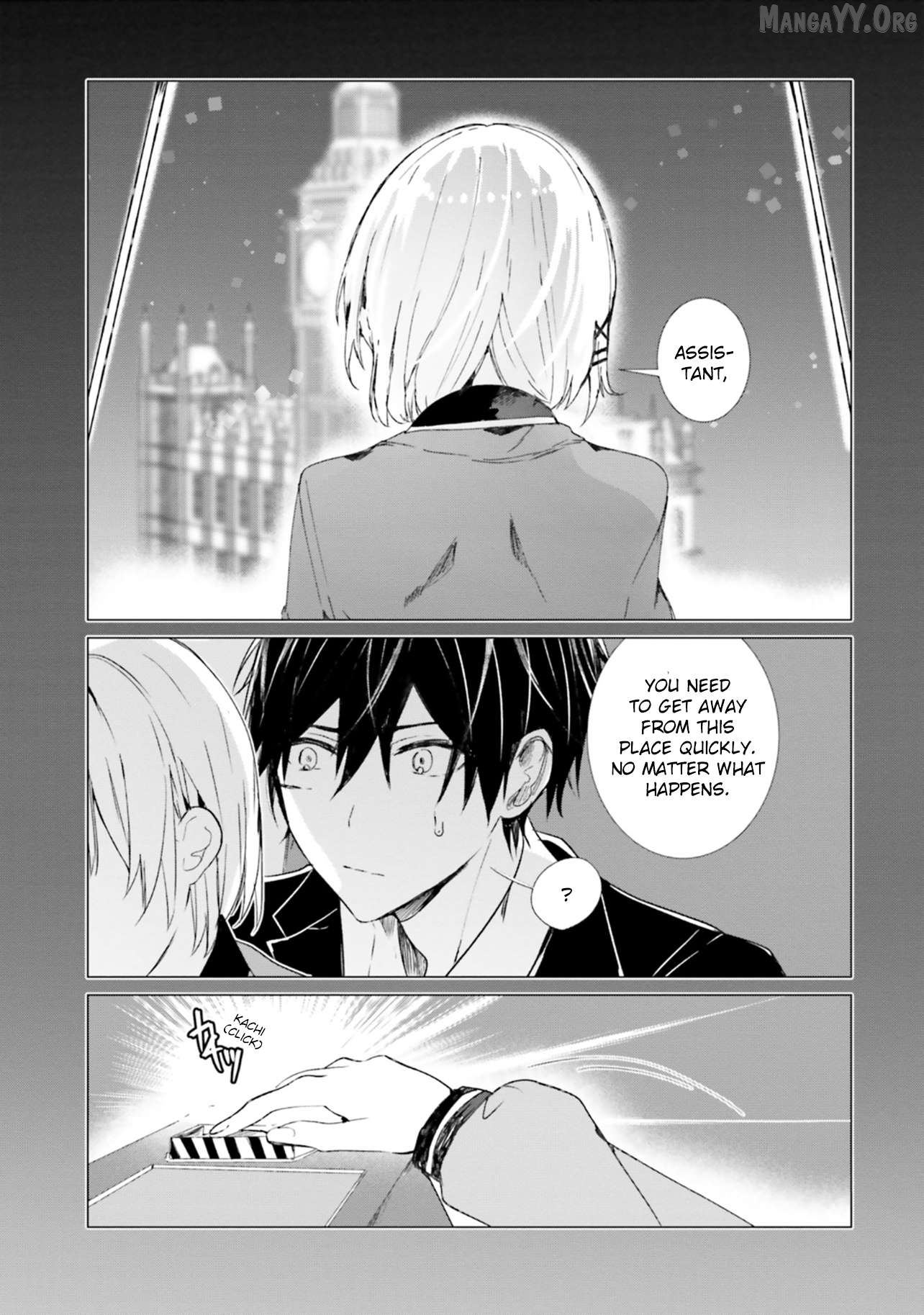 Read The Detective Is Already Dead_ The Lost Memory ENGLISH Manga Online