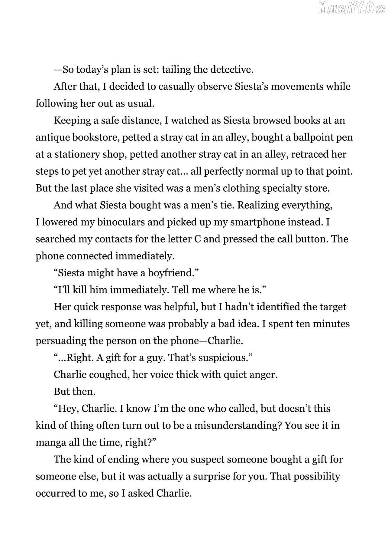 Read The Detective Is Already Dead_ The Lost Memory ENGLISH Manga Online