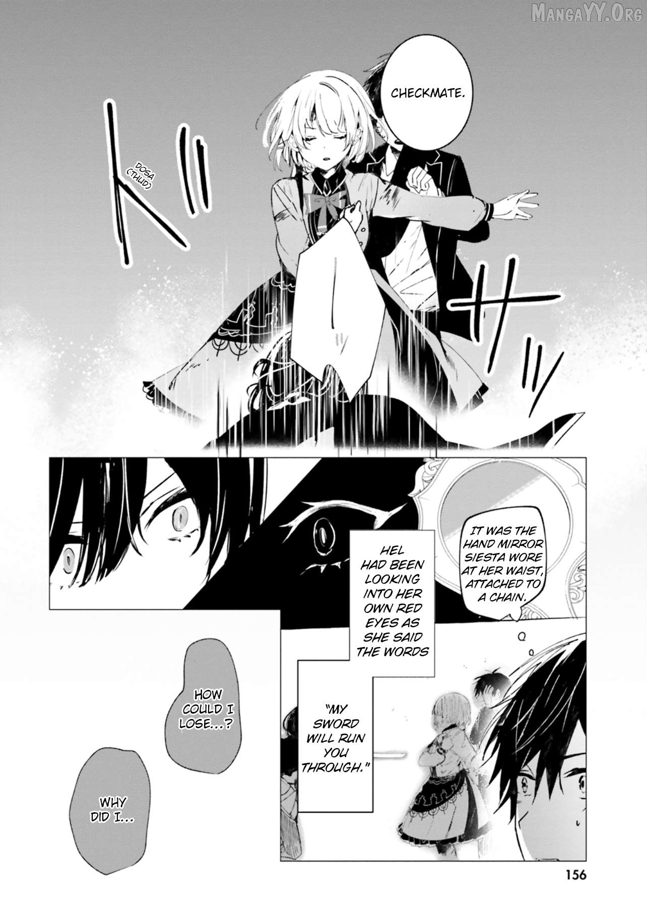 Read The Detective Is Already Dead_ The Lost Memory ENGLISH Manga Online