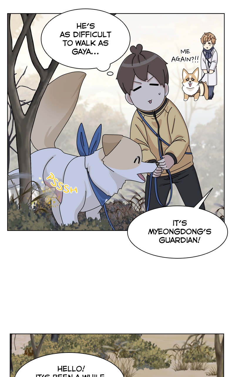 Read The Dog Diaries ENGLISH Manga Online