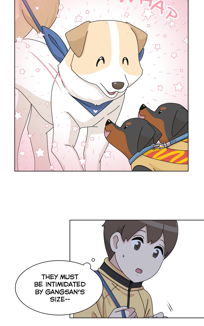 Read The Dog Diaries ENGLISH Manga Online