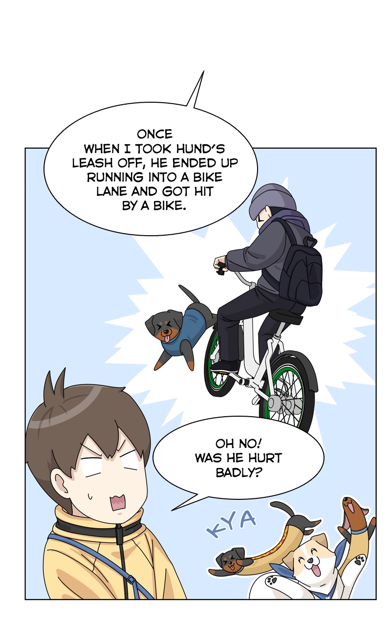 Read The Dog Diaries ENGLISH Manga Online