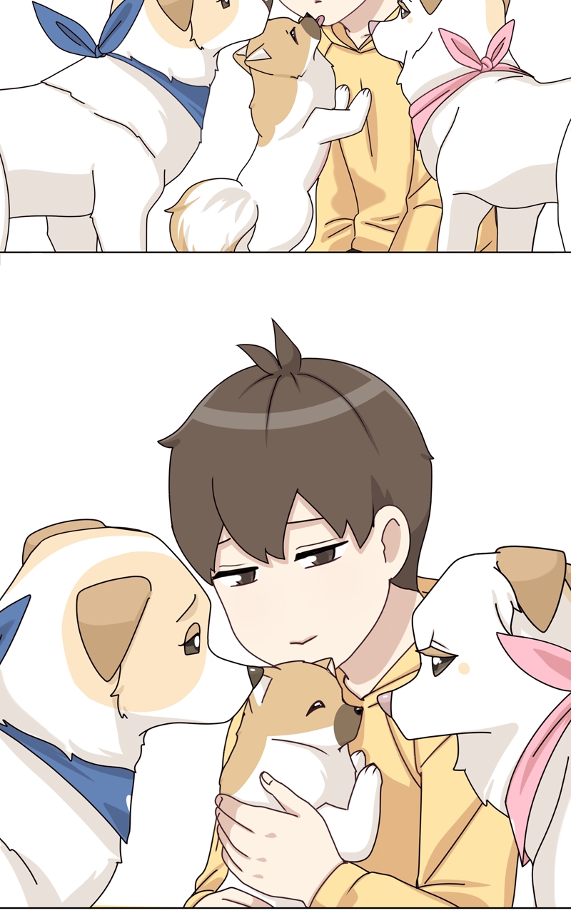 Read The Dog Diaries ENGLISH Manga Online