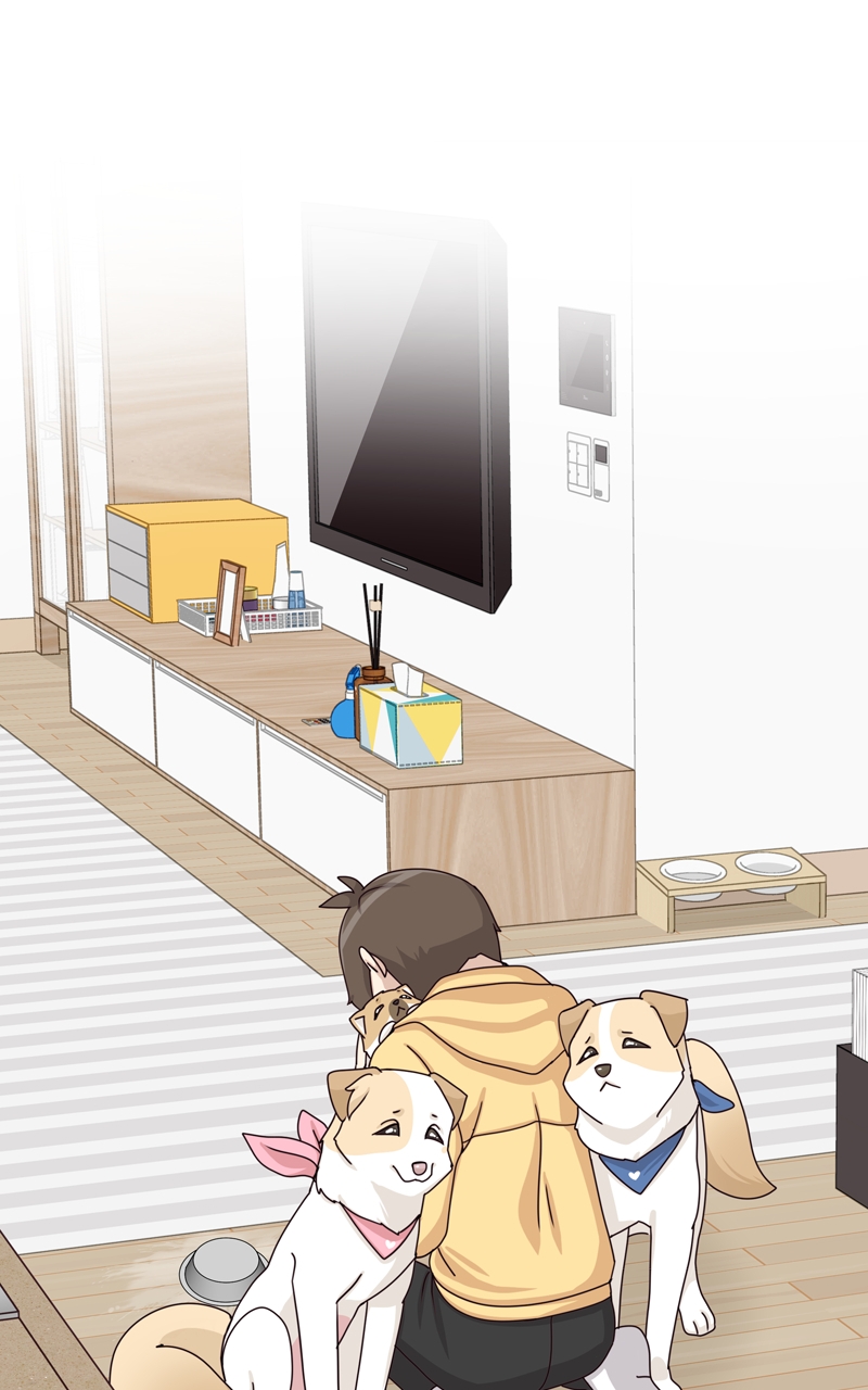 Read The Dog Diaries ENGLISH Manga Online