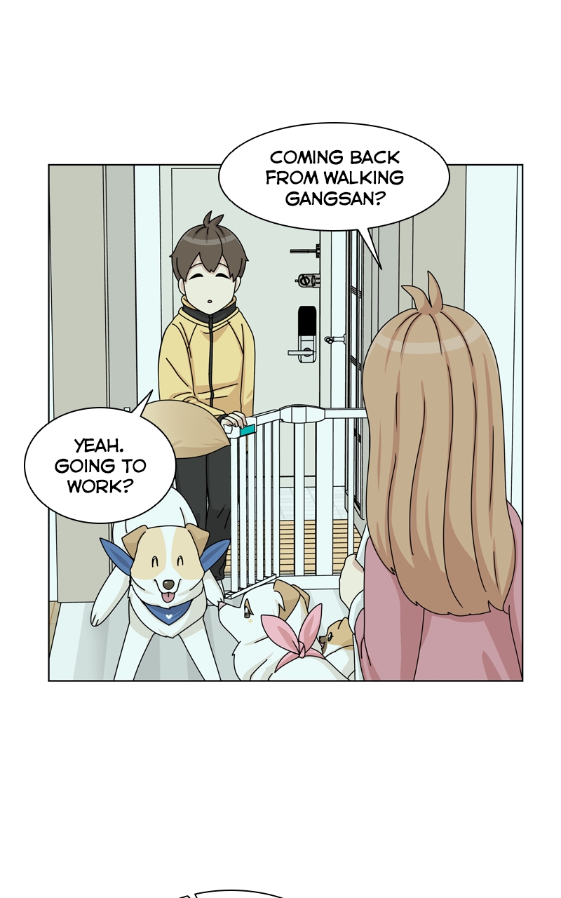 Read The Dog Diaries ENGLISH Manga Online