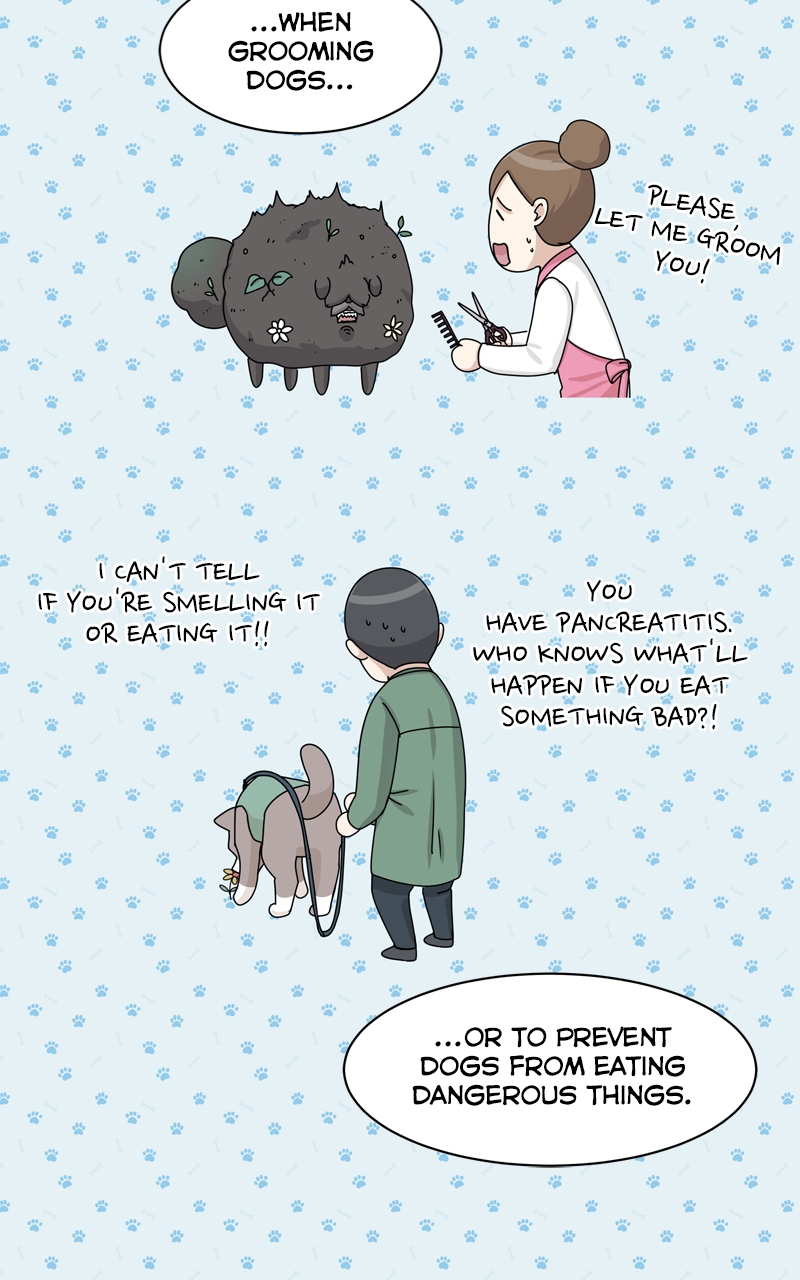 Read The Dog Diaries ENGLISH Manga Online