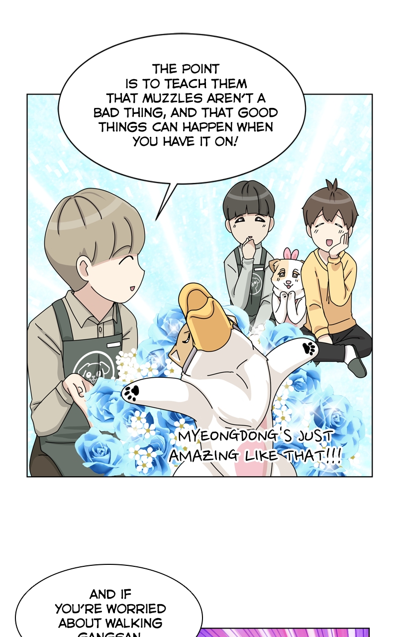 Read The Dog Diaries ENGLISH Manga Online