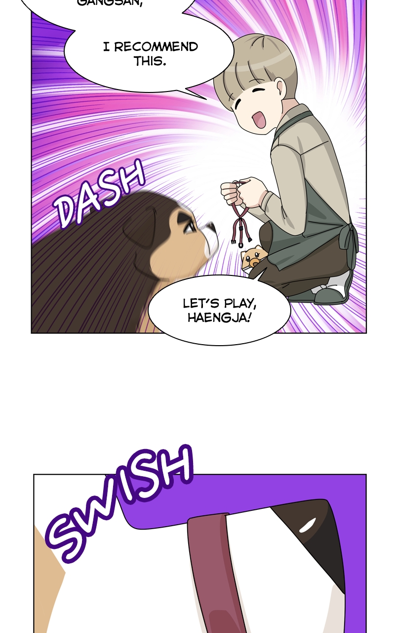 Read The Dog Diaries ENGLISH Manga Online