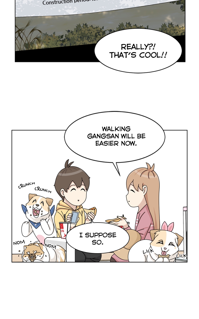 Read The Dog Diaries ENGLISH Manga Online
