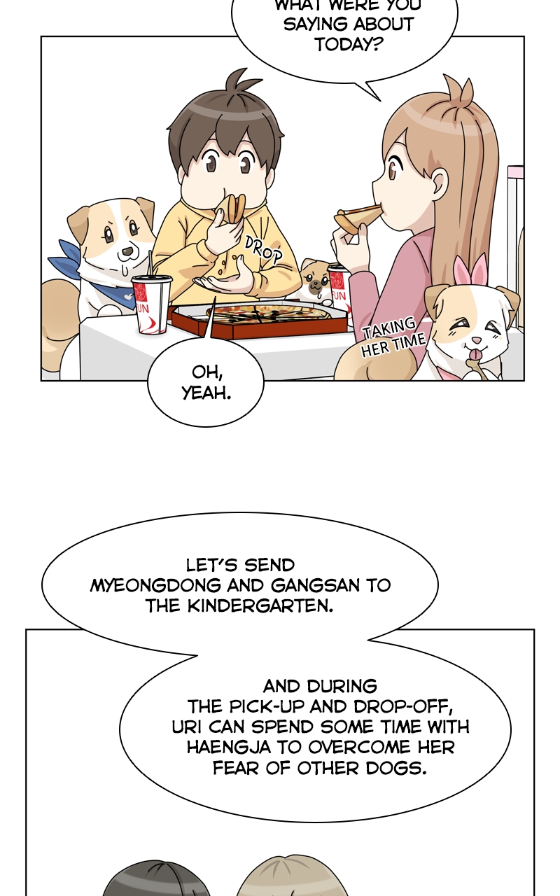 Read The Dog Diaries ENGLISH Manga Online