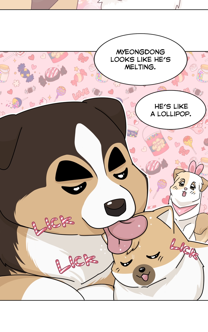 Read The Dog Diaries ENGLISH Manga Online