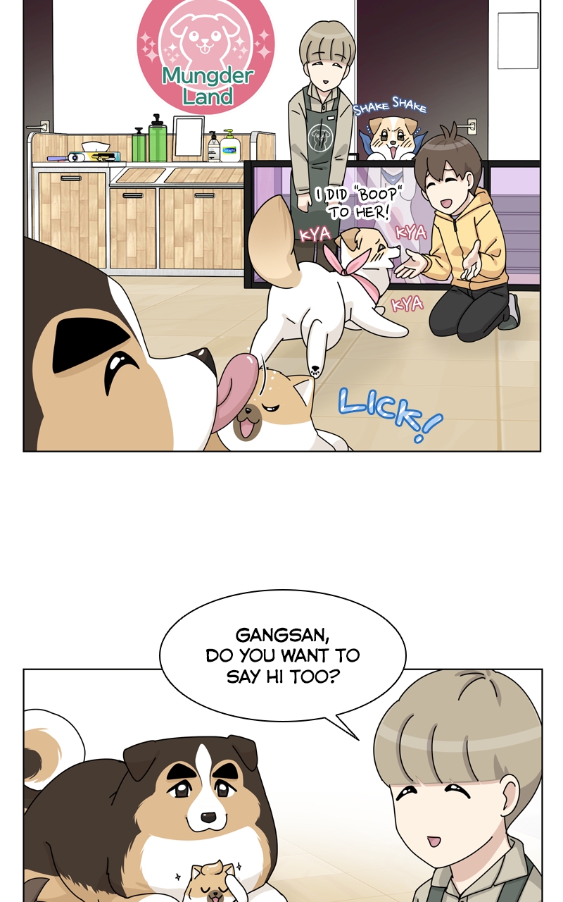 Read The Dog Diaries ENGLISH Manga Online