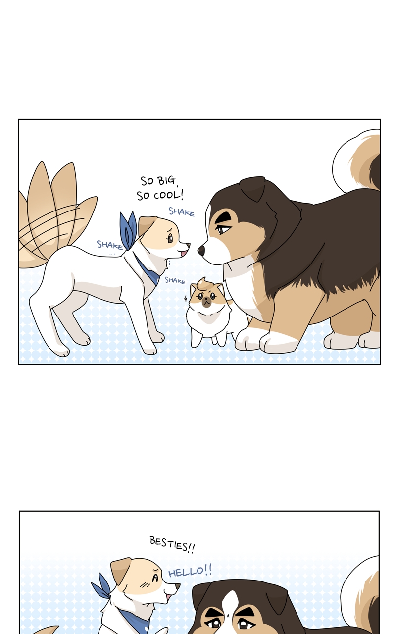 Read The Dog Diaries ENGLISH Manga Online