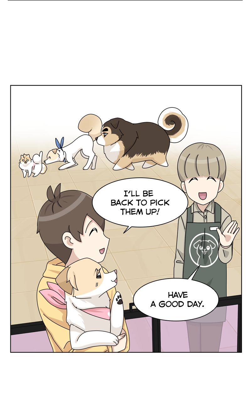 Read The Dog Diaries ENGLISH Manga Online