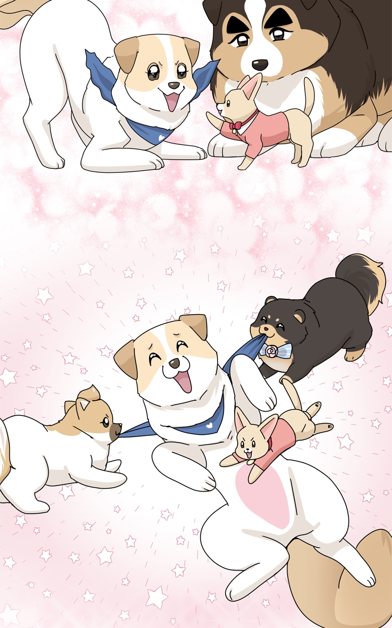 Read The Dog Diaries ENGLISH Manga Online