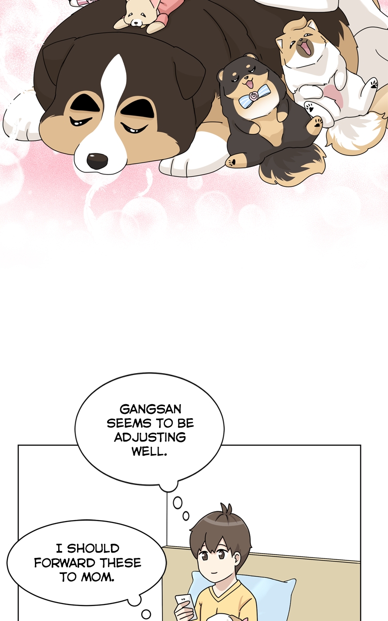 Read The Dog Diaries ENGLISH Manga Online