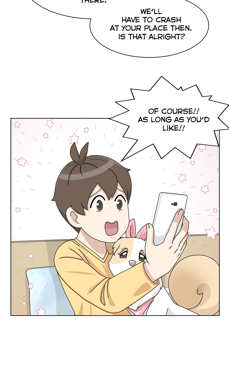 Read The Dog Diaries ENGLISH Manga Online