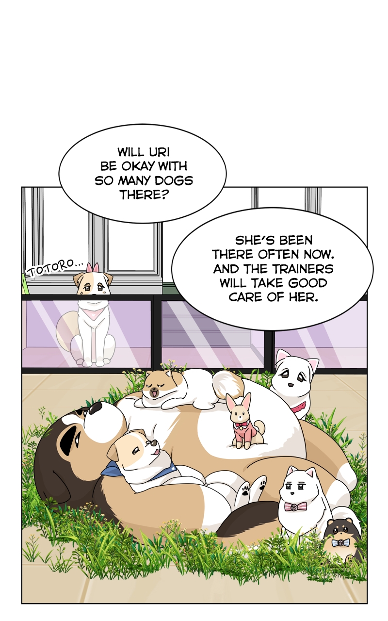 Read The Dog Diaries ENGLISH Manga Online