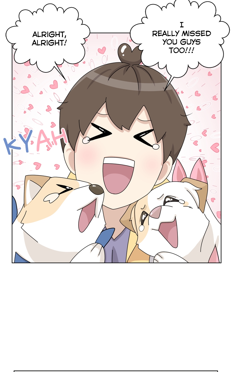 Read The Dog Diaries ENGLISH Manga Online