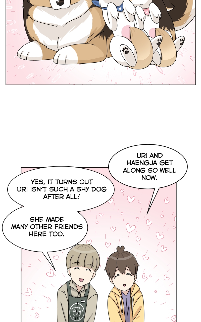 Read The Dog Diaries ENGLISH Manga Online
