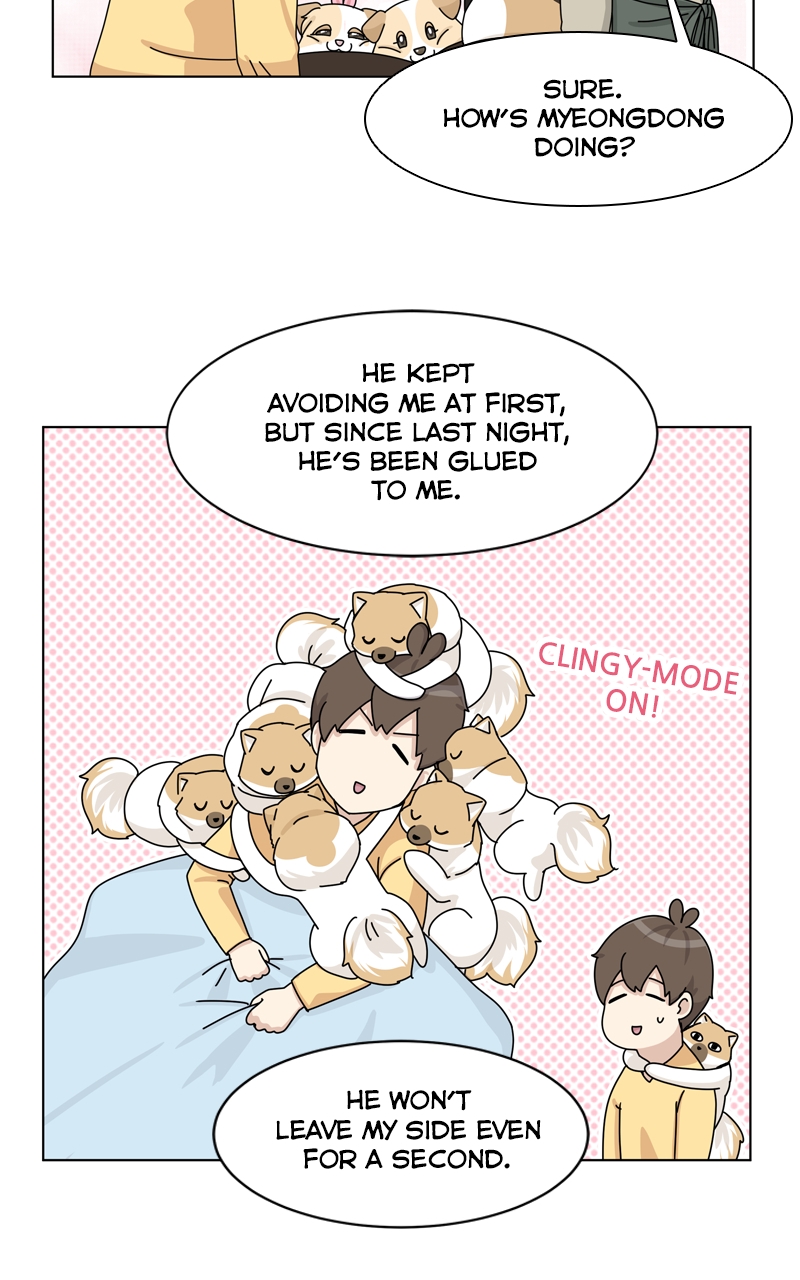 Read The Dog Diaries ENGLISH Manga Online