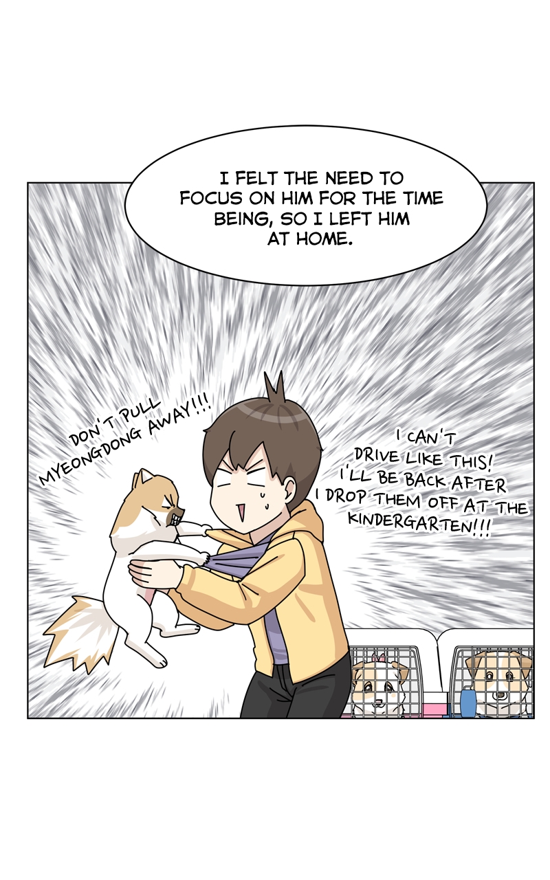 Read The Dog Diaries ENGLISH Manga Online