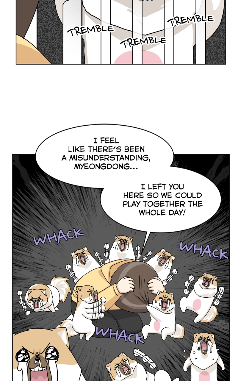 Read The Dog Diaries ENGLISH Manga Online
