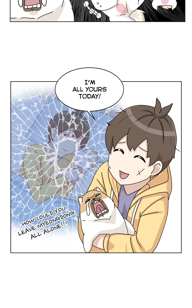 Read The Dog Diaries ENGLISH Manga Online