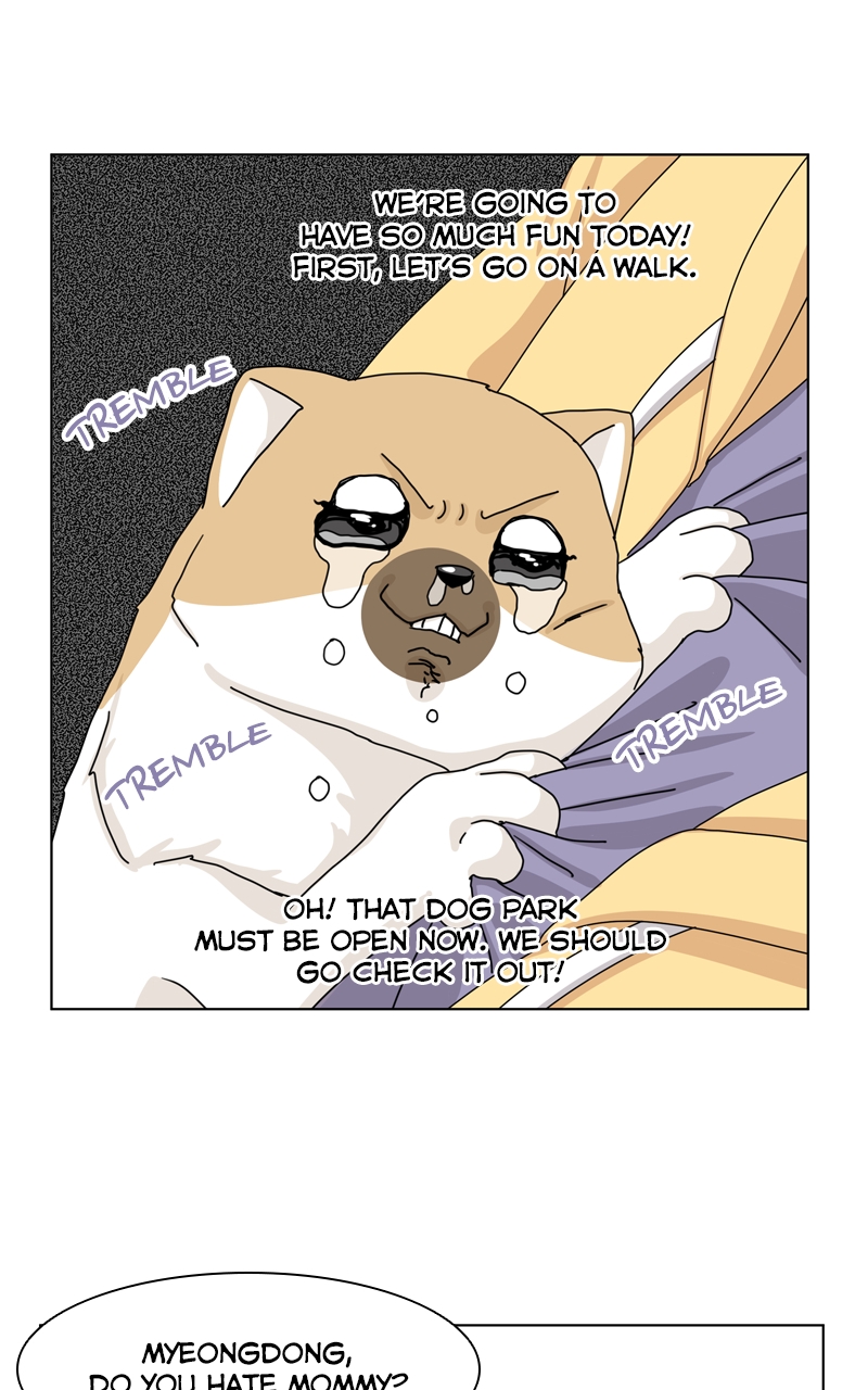 Read The Dog Diaries ENGLISH Manga Online