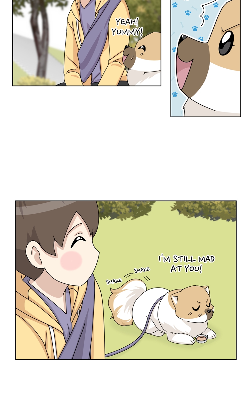 Read The Dog Diaries ENGLISH Manga Online