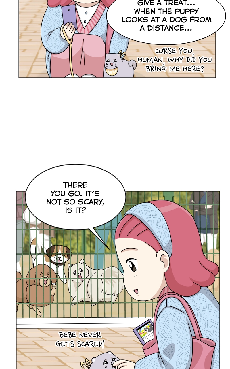 Read The Dog Diaries ENGLISH Manga Online
