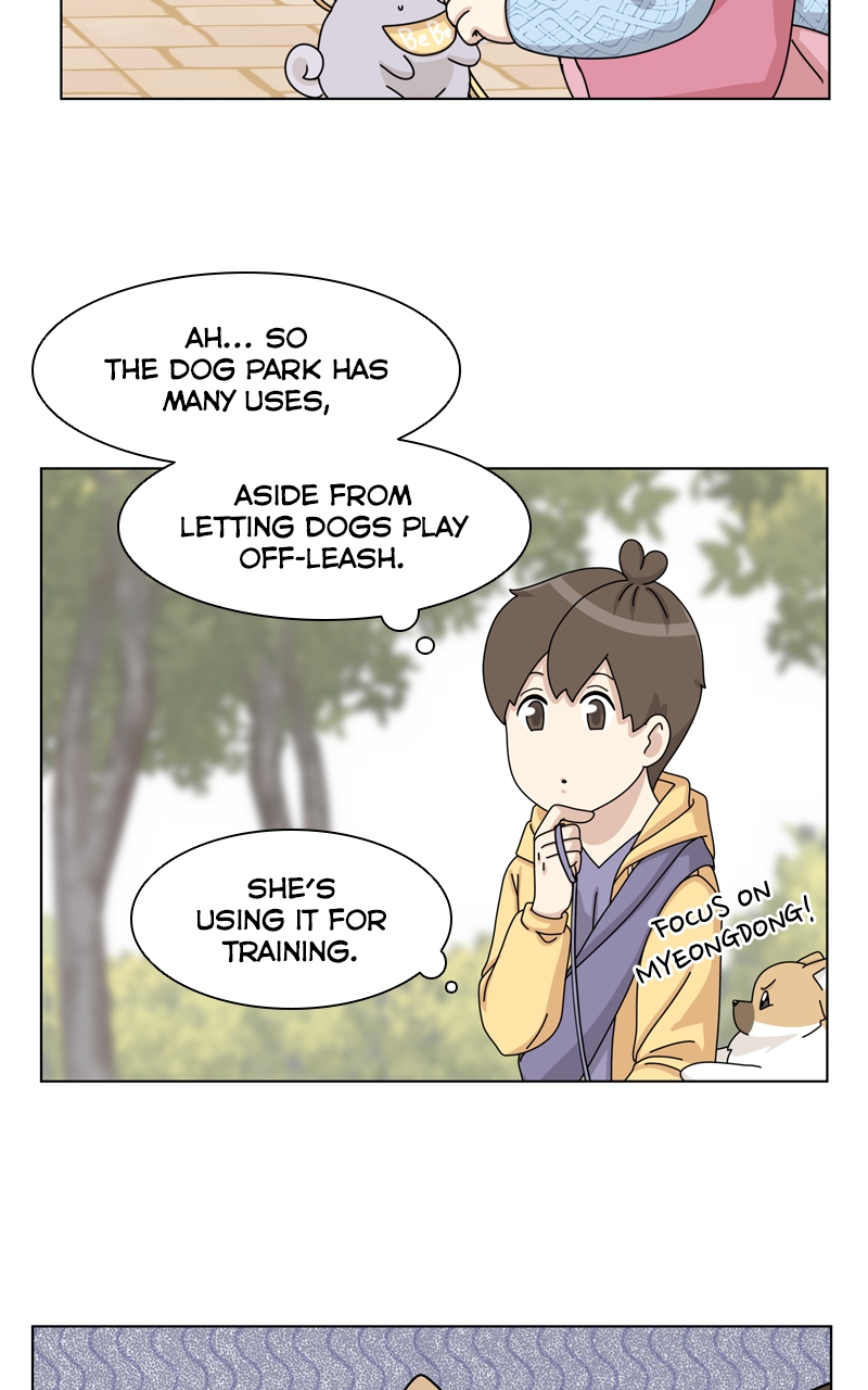 Read The Dog Diaries ENGLISH Manga Online