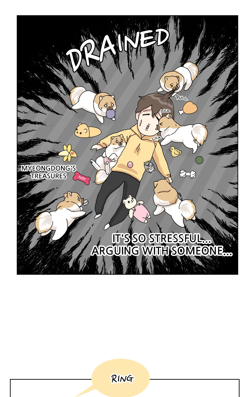 Read The Dog Diaries ENGLISH Manga Online