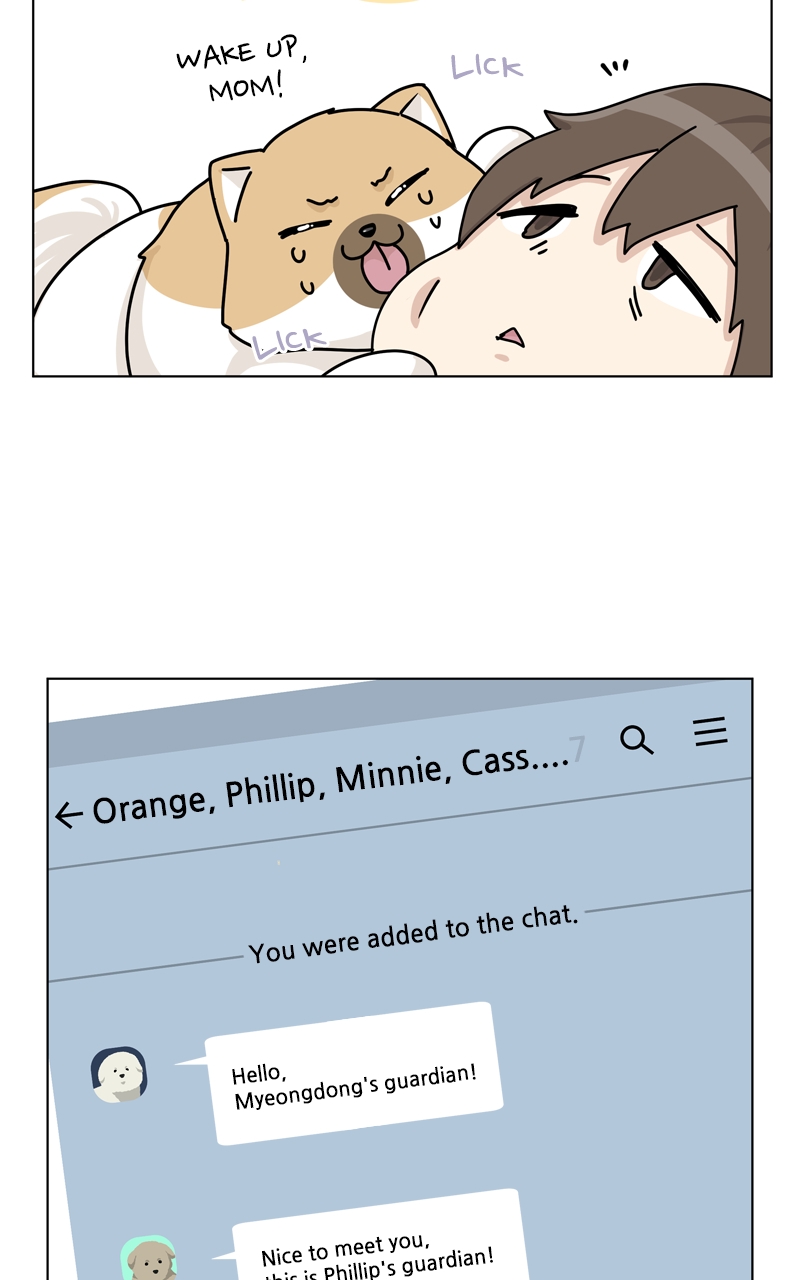 Read The Dog Diaries ENGLISH Manga Online