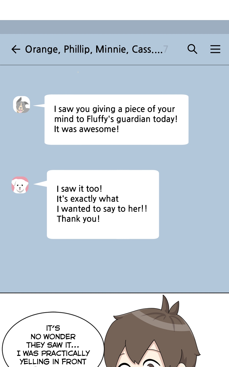 Read The Dog Diaries ENGLISH Manga Online