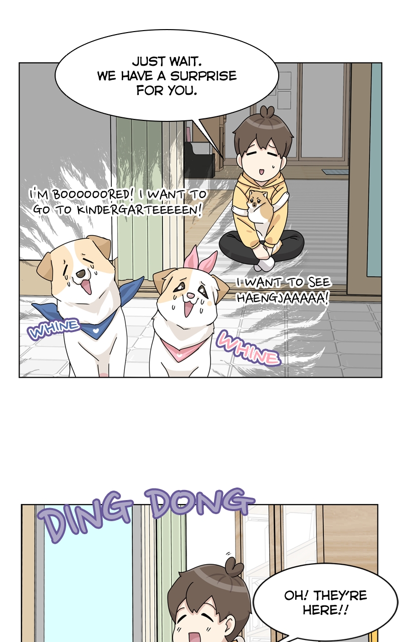 Read The Dog Diaries ENGLISH Manga Online