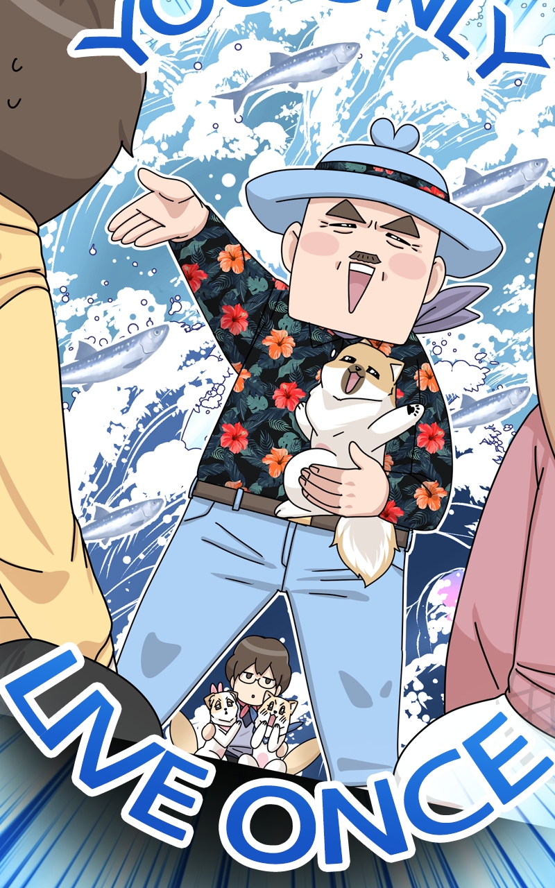 Read The Dog Diaries ENGLISH Manga Online