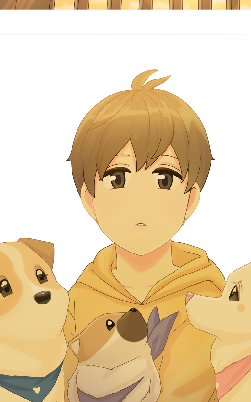 Read The Dog Diaries ENGLISH Manga Online