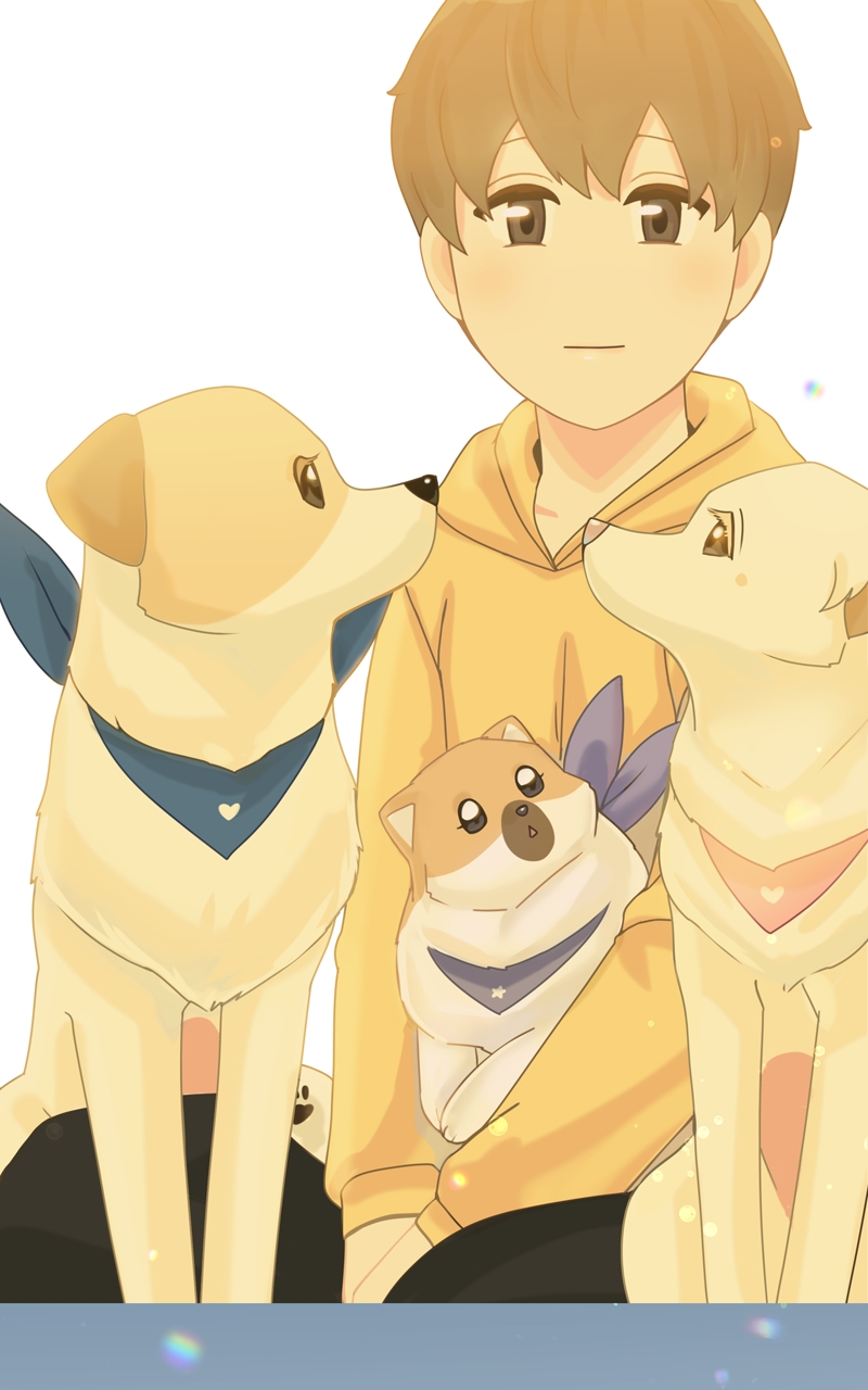 Read The Dog Diaries ENGLISH Manga Online