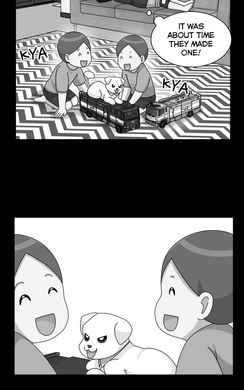 Read The Dog Diaries ENGLISH Manga Online