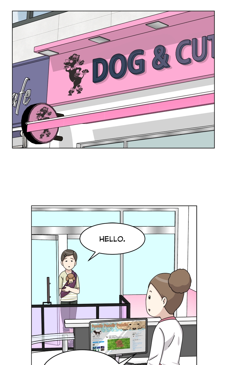 Read The Dog Diaries ENGLISH Manga Online