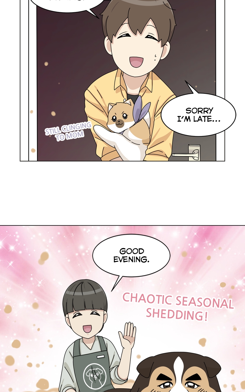 Read The Dog Diaries ENGLISH Manga Online