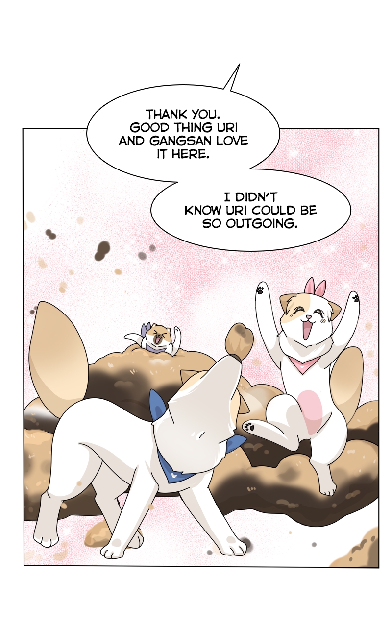 Read The Dog Diaries ENGLISH Manga Online